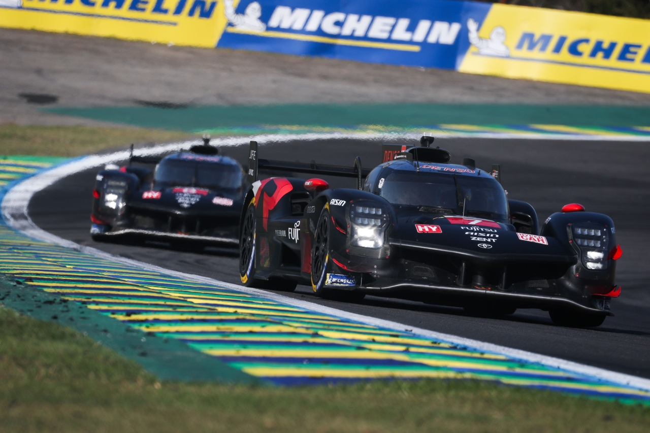 Trudny wyścig w São Paulo dla TOYOTA GAZOO Racing