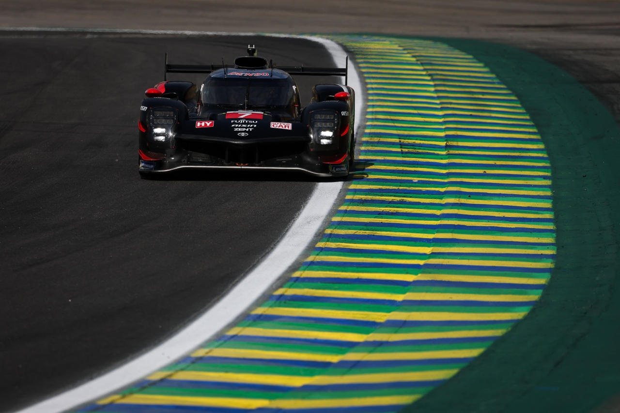 Trudny wyścig w São Paulo dla TOYOTA GAZOO Racing