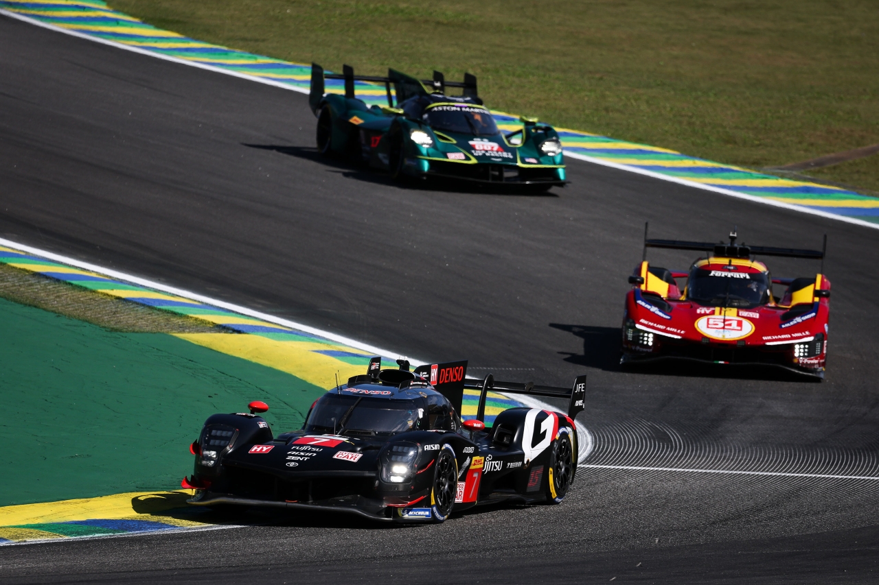 Trudny wyścig w São Paulo dla TOYOTA GAZOO Racing