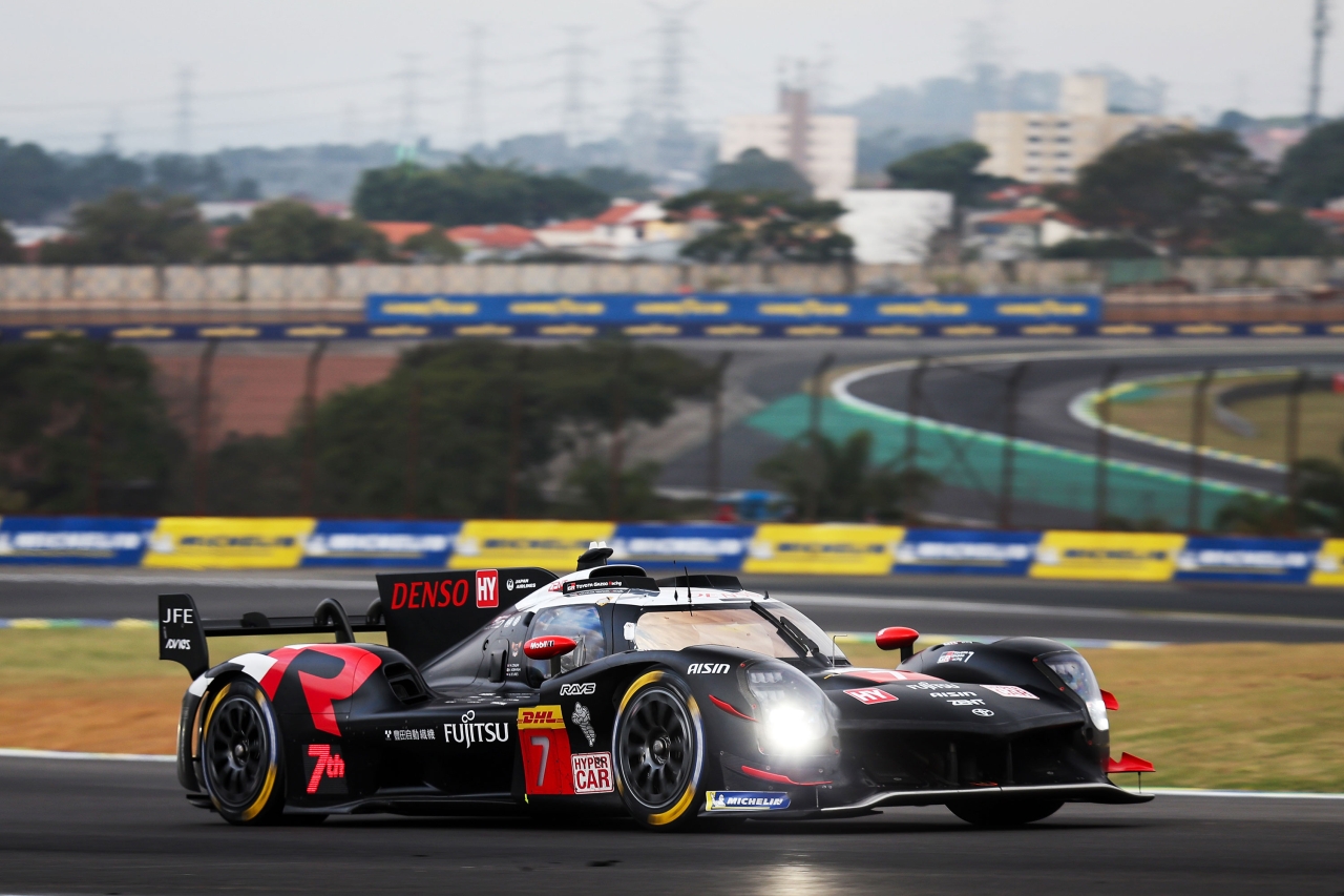 Trudny wyścig w São Paulo dla TOYOTA GAZOO Racing