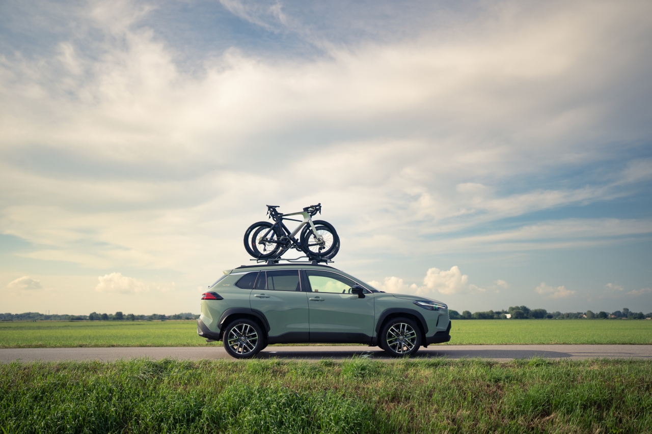 Corolla TS Kombi i Corolla Cross w limitowanej wersji specjalnej Tour de Pologne