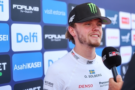 Spektakularna wygrana Solberga w Estonii i 100. triumf Toyoty w WRC