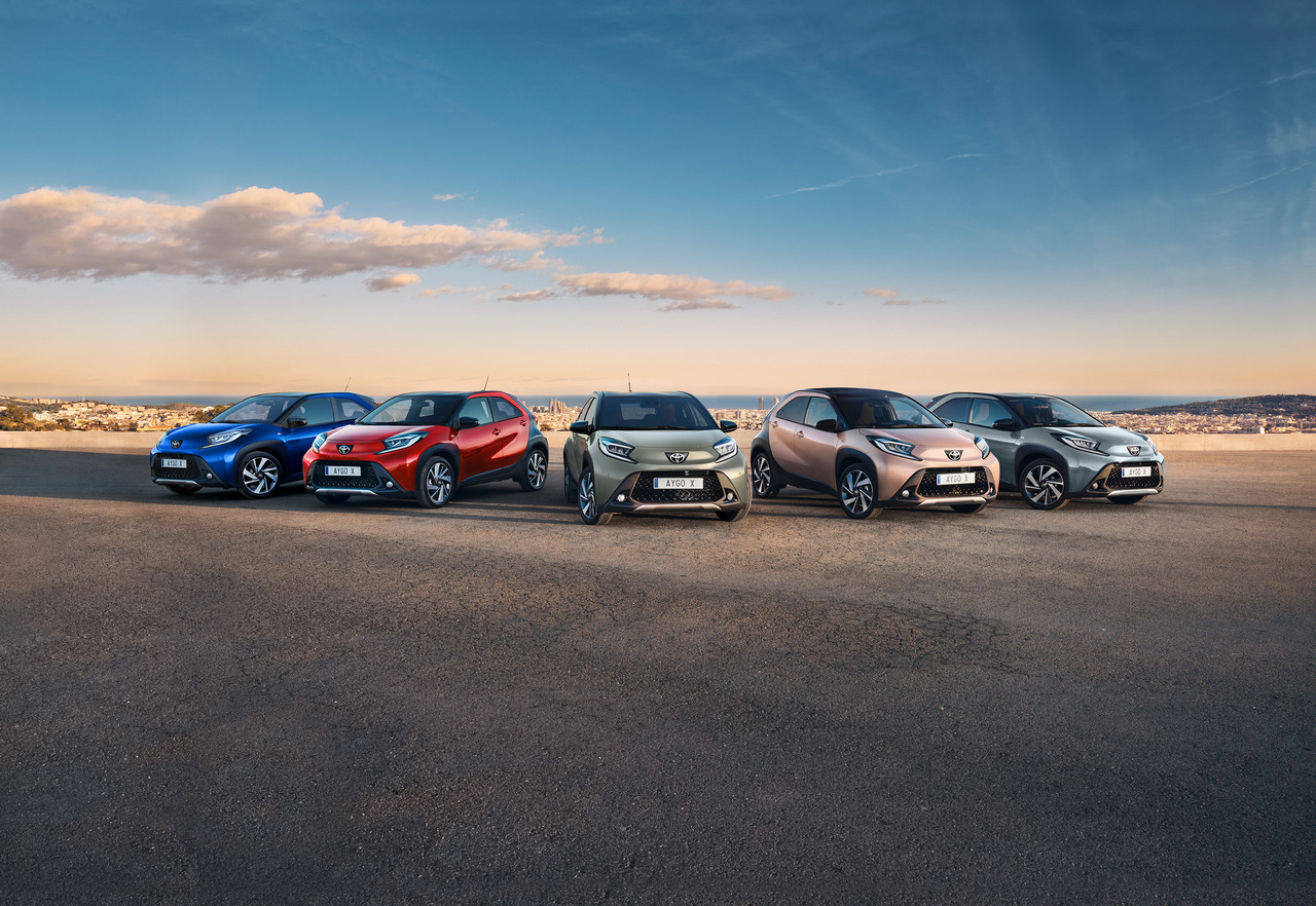 Aygo świętuje 20-lecie w Europie. Historia sukcesu miejskiego bestsellera Toyoty