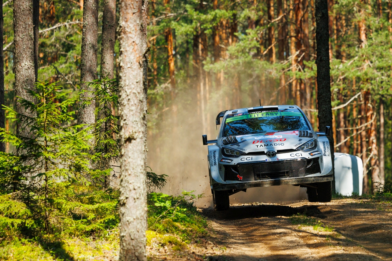 Toyota celuje w Finlandii w ósmą wygraną w WRC