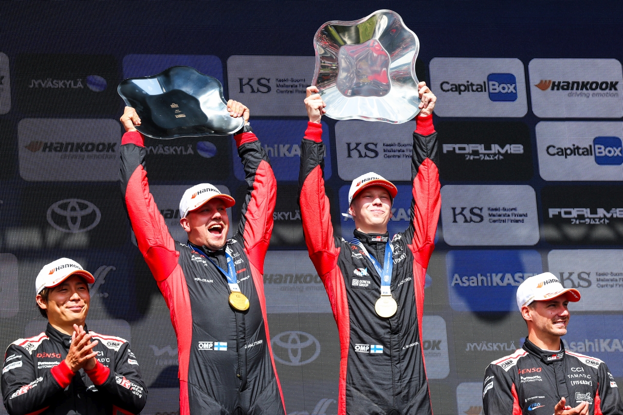 Toyota zgarnia wszystko w Rajdzie Finlandii