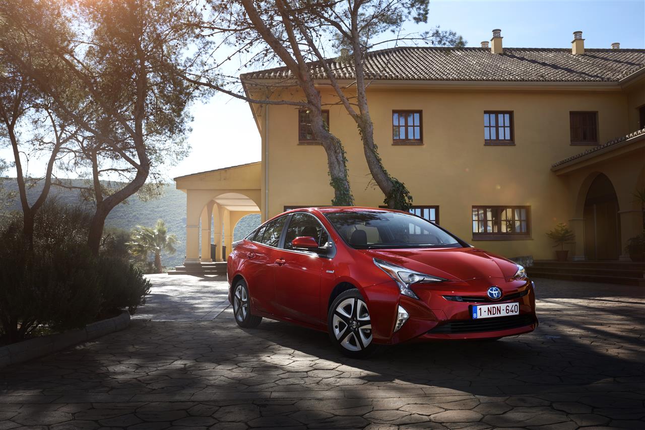 Press kit – Nowa Toyota Prius
