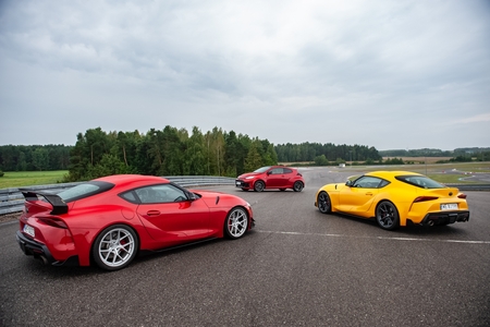 TOYOTA GR CUP wkracza w rozstrzygającą część sezonu