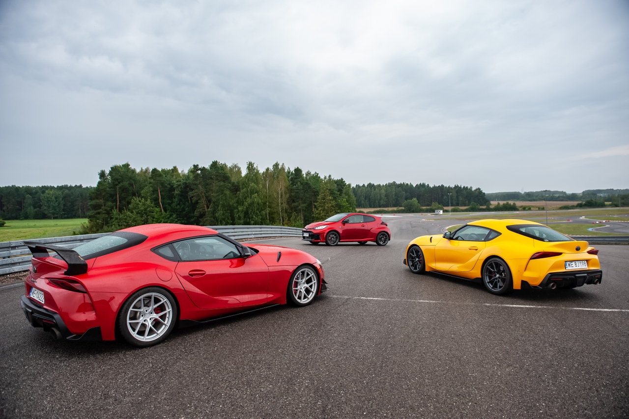 TOYOTA GR CUP wkracza w rozstrzygającą część sezonu