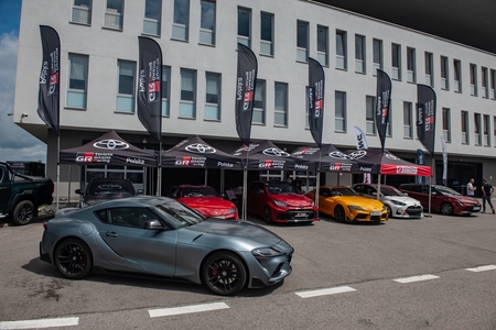 TOYOTA GR CUP wkracza w rozstrzygającą część sezonu