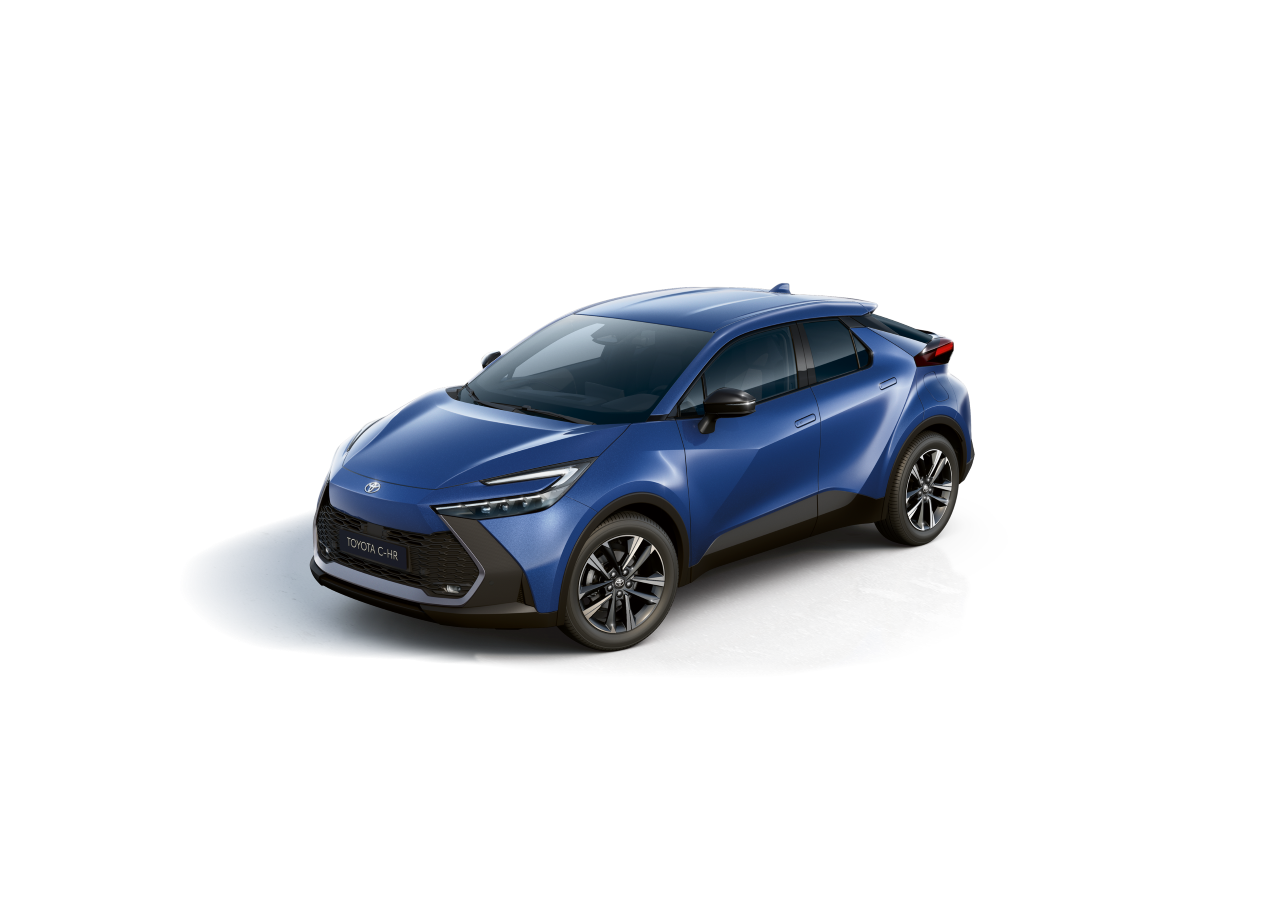 Toyota C-HR z nowymi lakierami i rozszerzoną gamą napędów w wersji GR SPORT