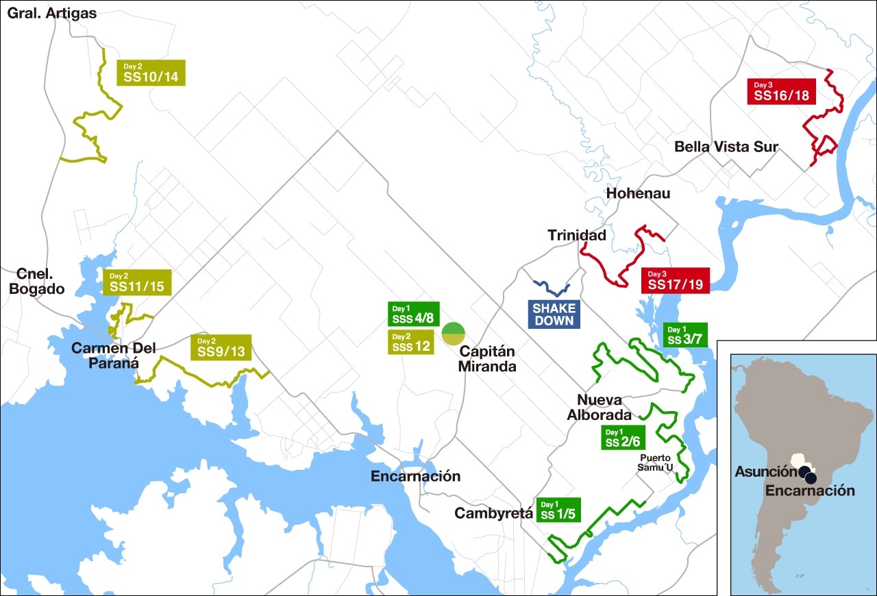 Toyota zadebiutuje na rajdowych trasach w Paragwaju