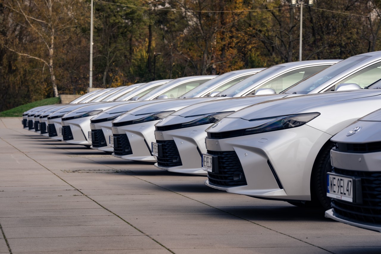 Ponad 400 tys. hybryd Toyoty sprzedanych w Polsce. Corolla najchętniej wybieranym modelem
