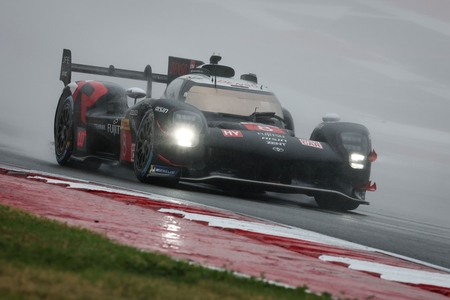 Ciężki pojedynek Toyoty w Lone Star Le Mans na Circuit of the Americas
