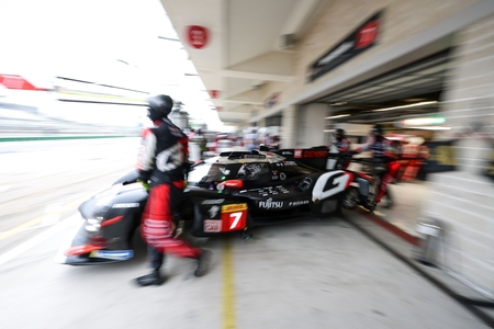 Ciężki pojedynek Toyoty w Lone Star Le Mans na Circuit of the Americas