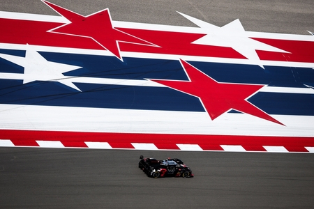 Ciężki pojedynek Toyoty w Lone Star Le Mans na Circuit of the Americas