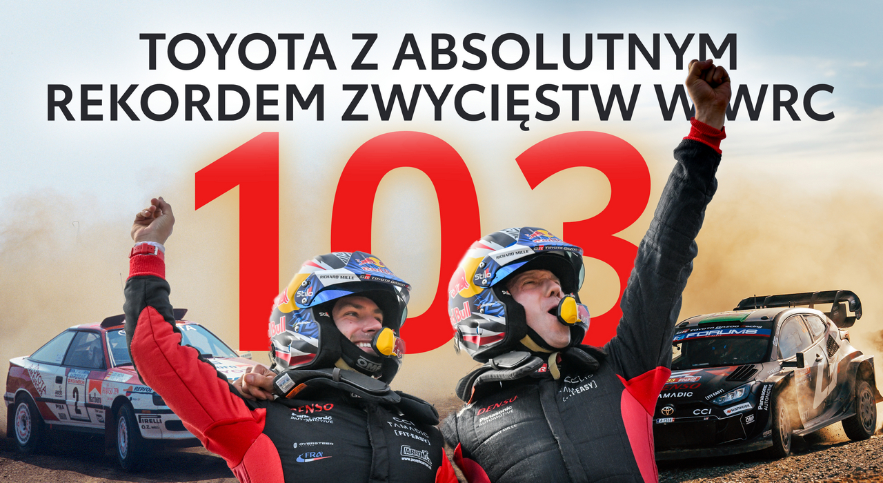 Toyota ustanawia historyczny rekord zwycięstw