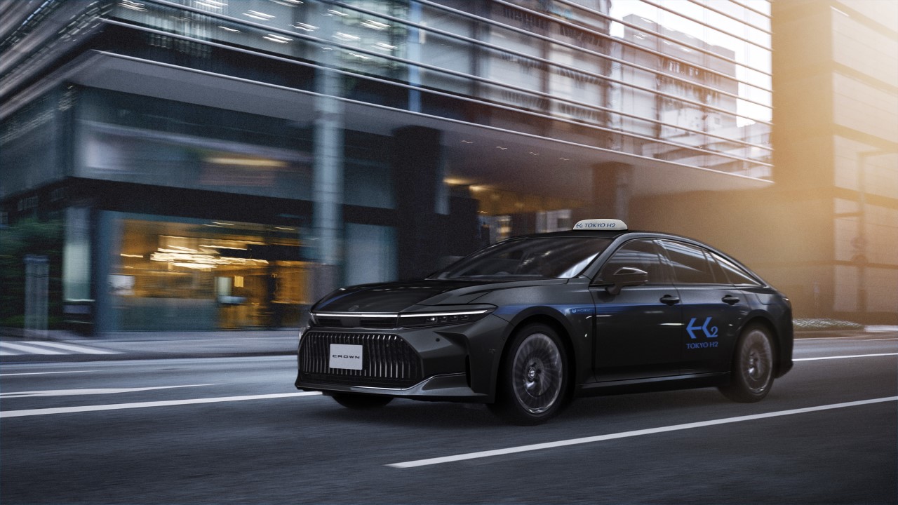 Toyota wspiera projekt TOKYO H2. Flotę taksówek zasili 600 pojazdów koncernu zasilanych wodorowymi ogniwami paliwowymi