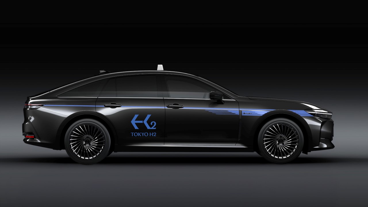 Toyota wspiera projekt TOKYO H2. Flotę taksówek zasili 600 pojazdów koncernu zasilanych wodorowymi ogniwami paliwowymi
