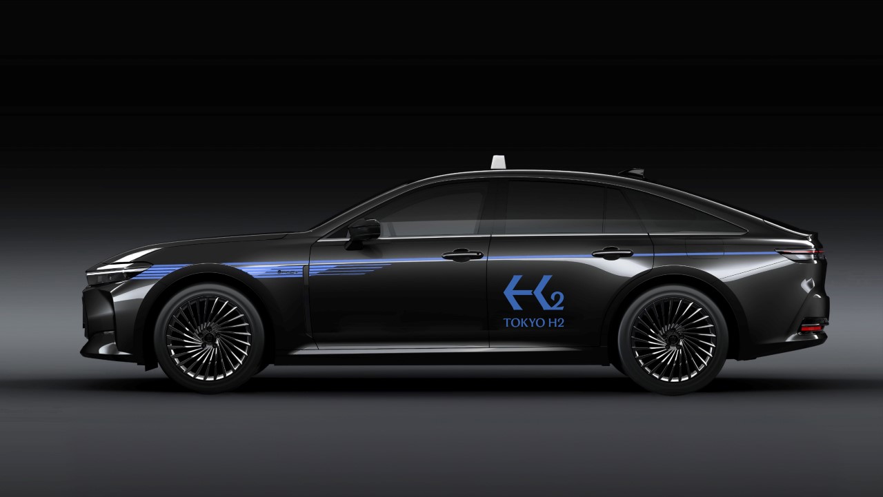 Toyota wspiera projekt TOKYO H2. Flotę taksówek zasili 600 pojazdów koncernu zasilanych wodorowymi ogniwami paliwowymi