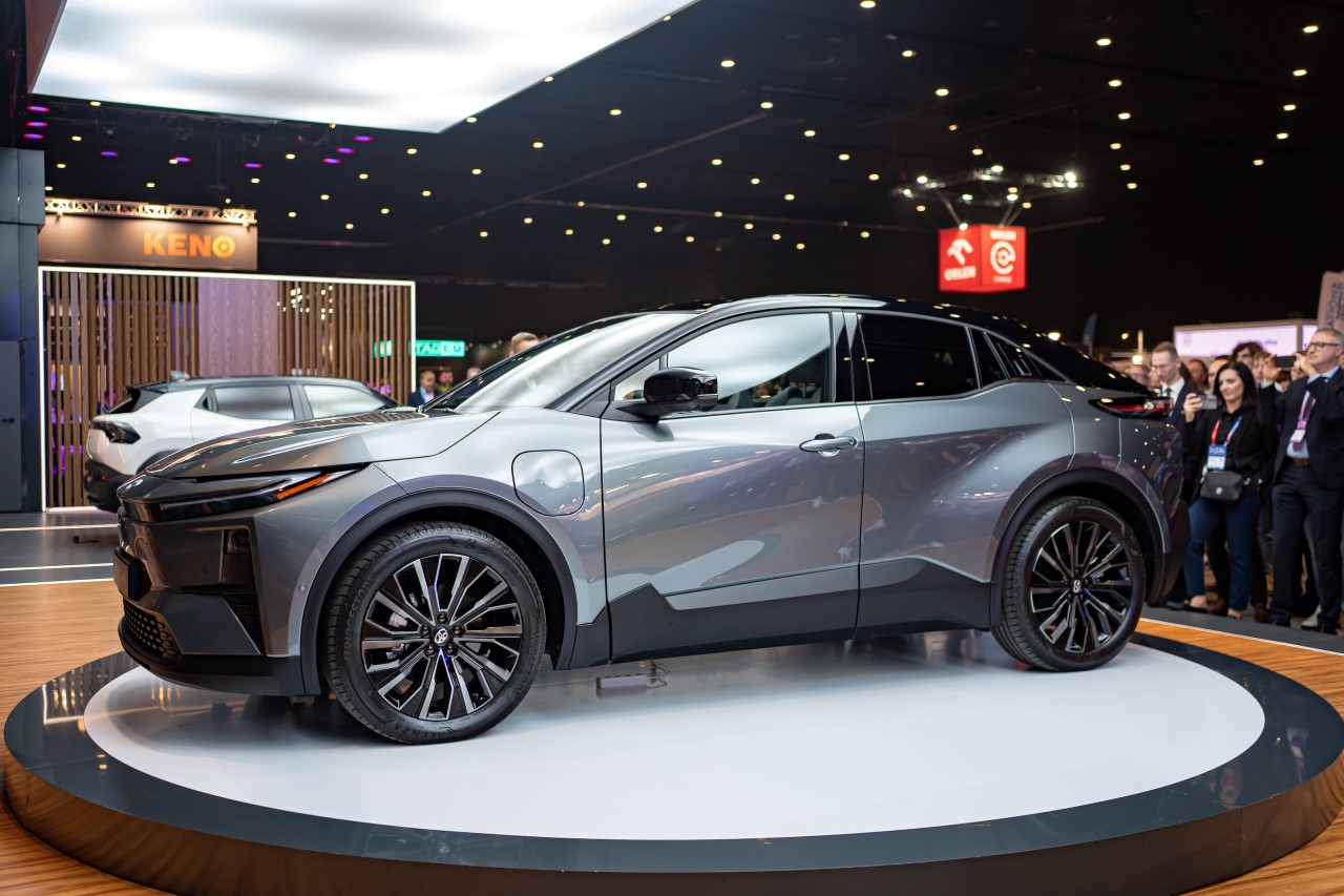 Toyota zaprezentowała cztery elektryczne nowości na Kongresie Nowej Mobilności w Katowicach