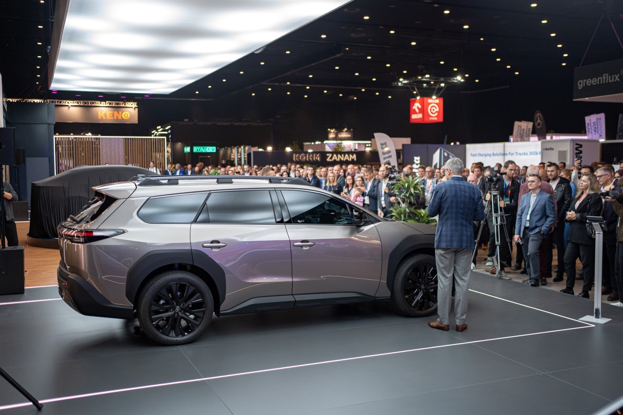 Toyota zaprezentowała cztery elektryczne nowości na Kongresie Nowej Mobilności w Katowicach