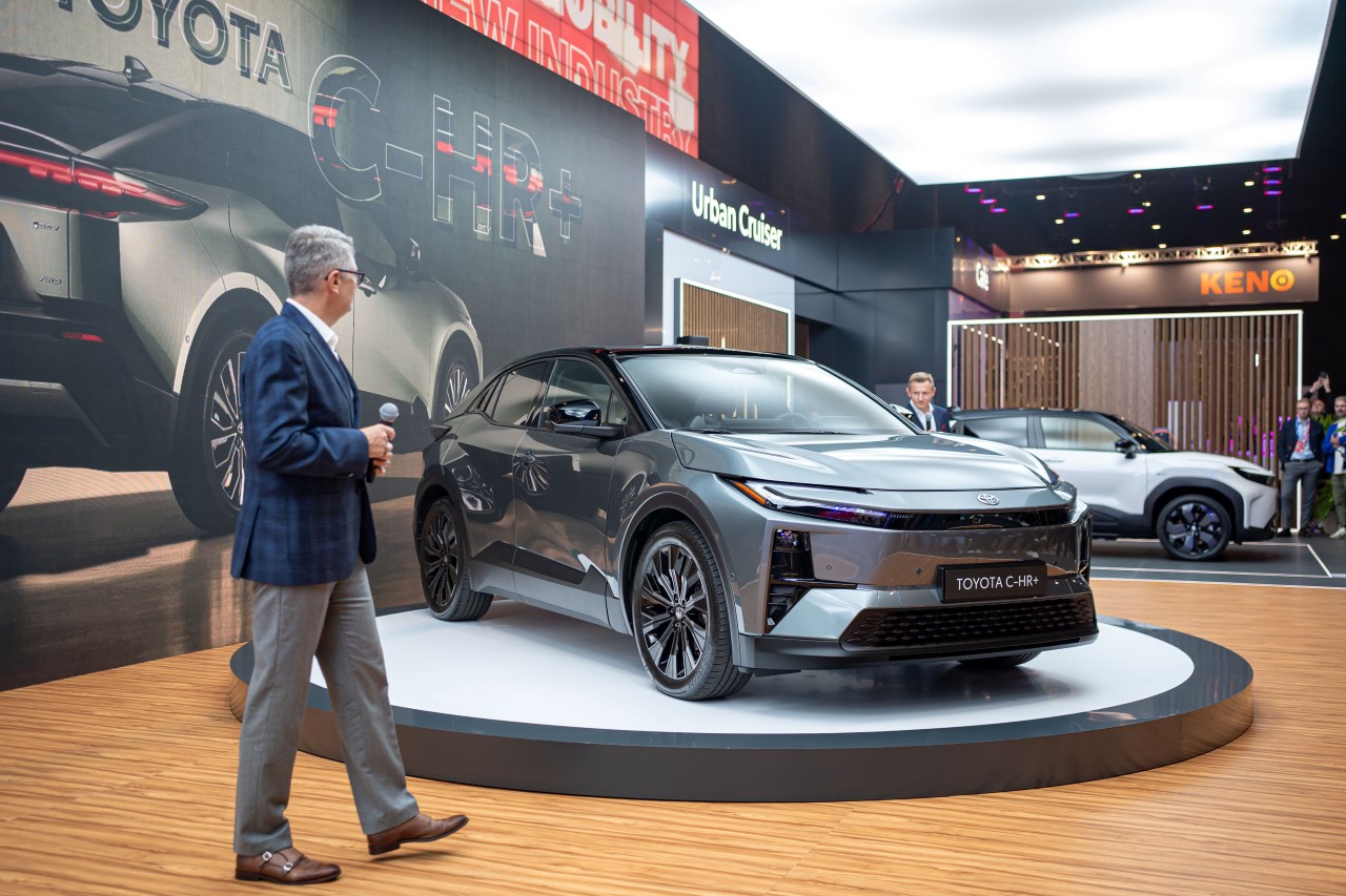 Toyota zaprezentowała cztery elektryczne nowości na Kongresie Nowej Mobilności w Katowicach