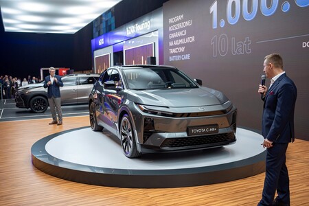 Toyota zaprezentowała cztery elektryczne nowości na Kongresie Nowej Mobilności w Katowicach