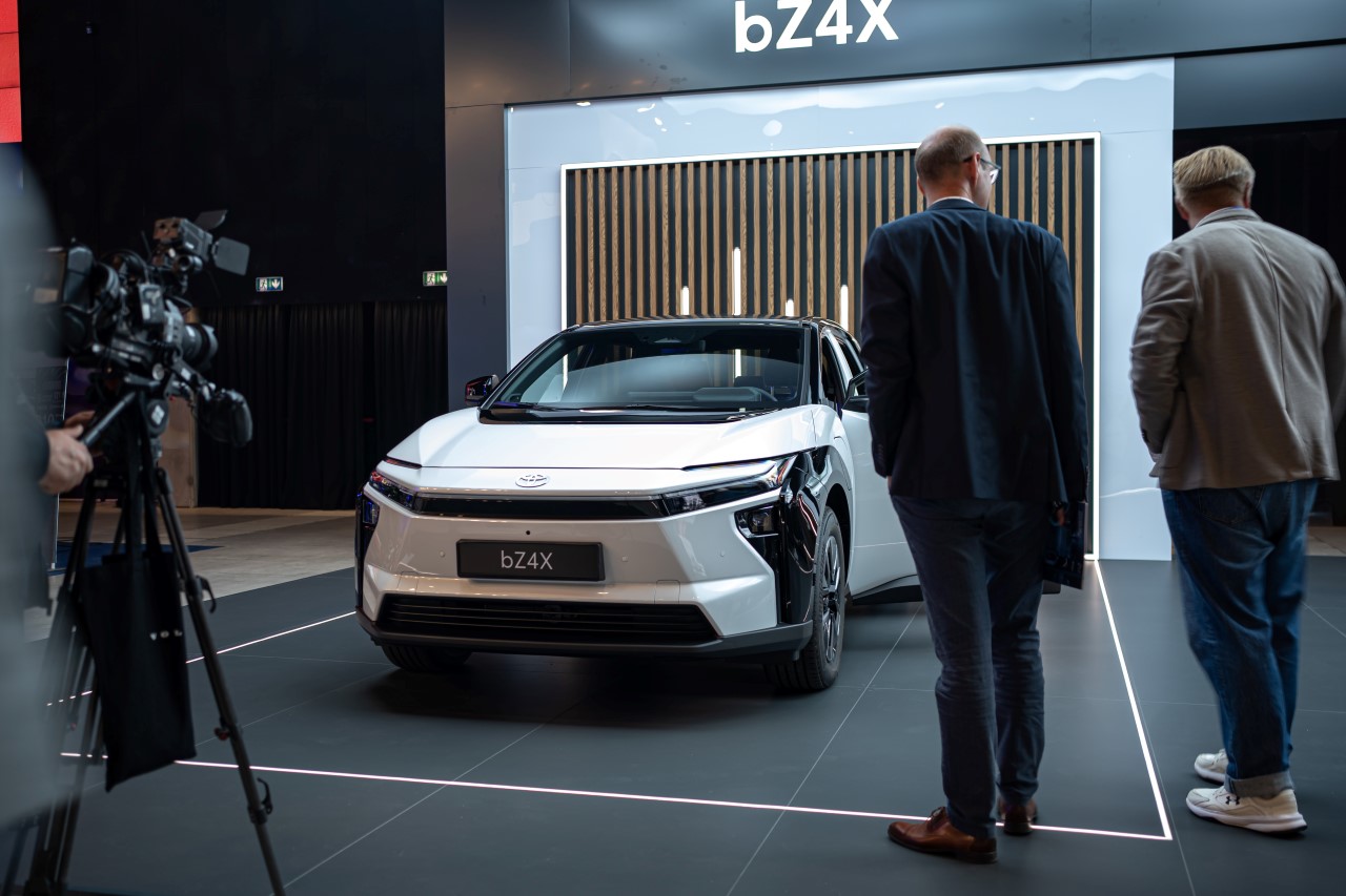 Toyota zaprezentowała cztery elektryczne nowości na Kongresie Nowej Mobilności w Katowicach