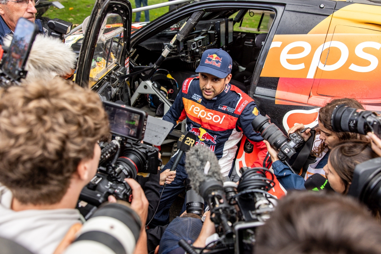 Toyota wygrywa w Portugalii i zapewnia sobie czwarty tytuł mistrza świata