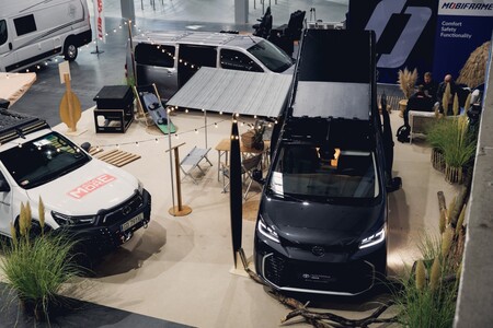 Debiut kampera Toyoty na Caravans Salon Poland. Van PROACE Verso z nową zabudową Tanuki