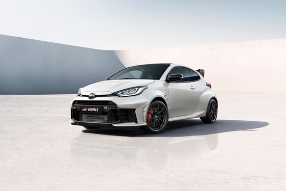Toyota GR Yaris z roku modelowego 2026 w dwóch wersjach wyposażenia. Hot-hatch od 199 900 zł