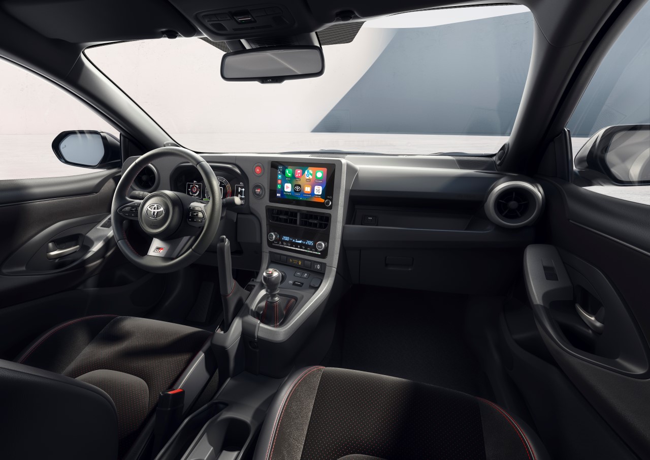 Toyota GR Yaris z roku modelowego 2026 w dwóch wersjach wyposażenia. Hot-hatch od 199 900 zł