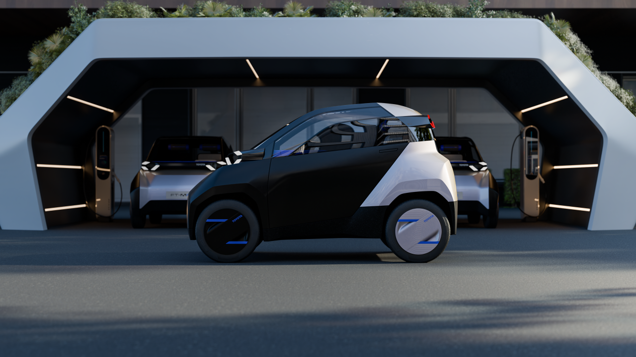 Konsorcjum pod przewodnictwem Toyoty uzyskało fundusze od rządu Wielkiej Brytanii na rozwój mikromobilności