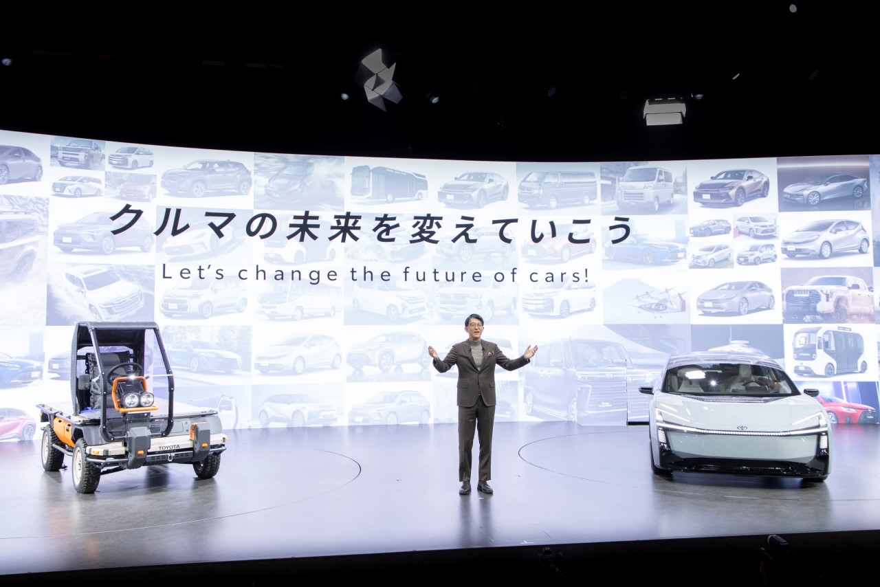Toyota Group na Japan Mobility Show 2025