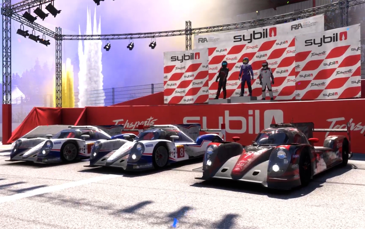 Finał TOYOTA GR CUP DIGITAL 2025: Emocje i prędkość na Spa-Francorchamps