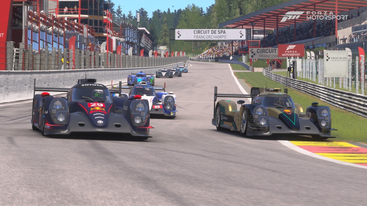 Finał TOYOTA GR CUP DIGITAL 2025: Emocje i prędkość na Spa-Francorchamps