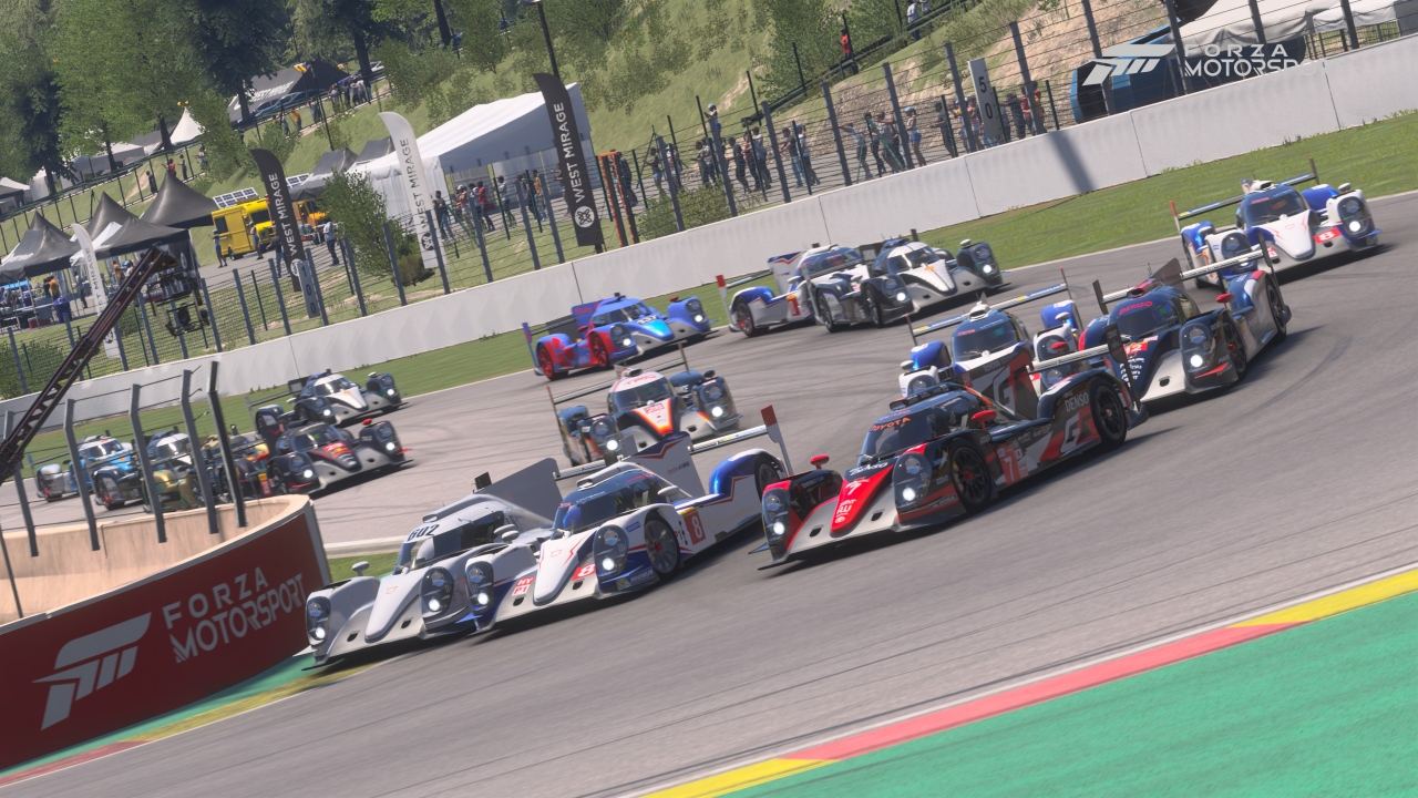 Finał TOYOTA GR CUP DIGITAL 2025: Emocje i prędkość na Spa-Francorchamps