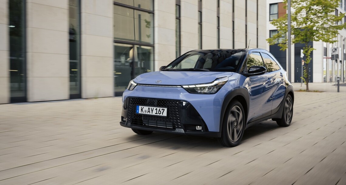 Nowa Toyota Aygo X od 82 900 zł. Rusza przedsprzedaż stylowego crossovera z wydajną hybrydą