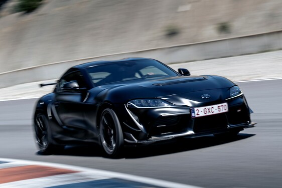 Toyota GR Supra A90 Final Edition. Limitowana wersja specjalna inspirowana autem GT4