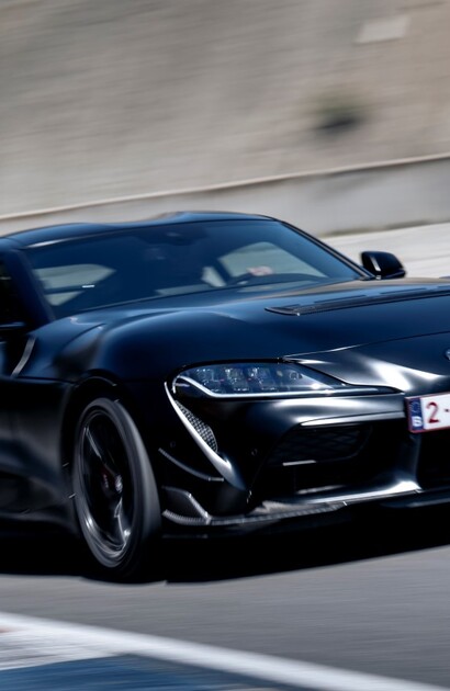 Toyota GR Supra A90 Final Edition. Limitowana wersja specjalna inspirowana autem GT4