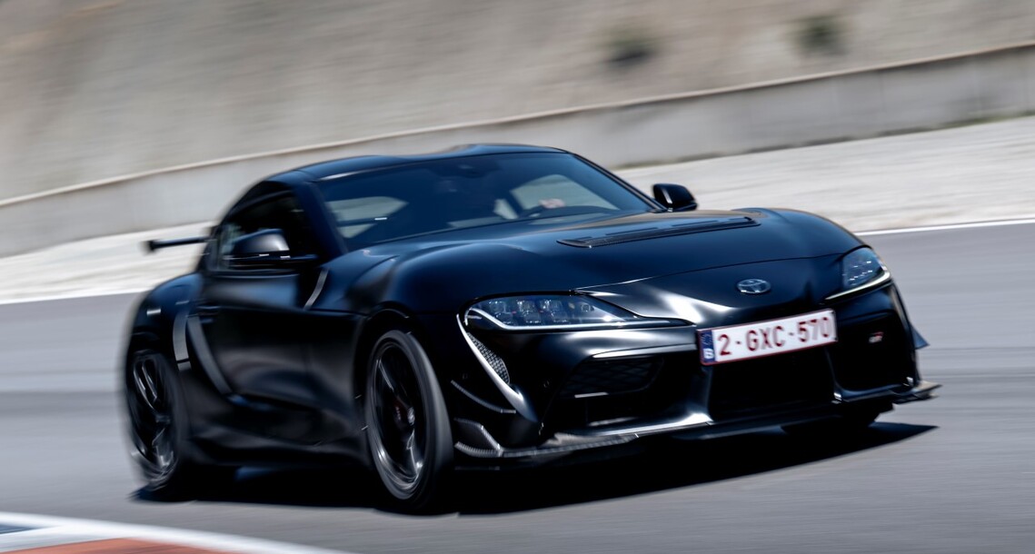 Toyota GR Supra A90 Final Edition. Limitowana wersja specjalna inspirowana autem GT4