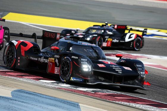 Toyota chce zakończyć sezon WEC kolejnym zwycięstwem w Bahrajnie
