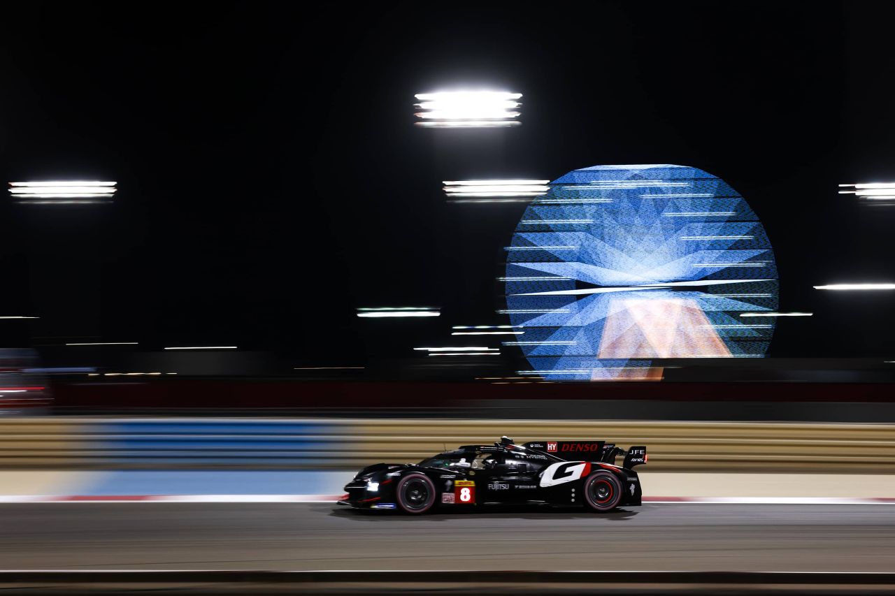 Toyota chce zakończyć sezon WEC kolejnym zwycięstwem w Bahrajnie
