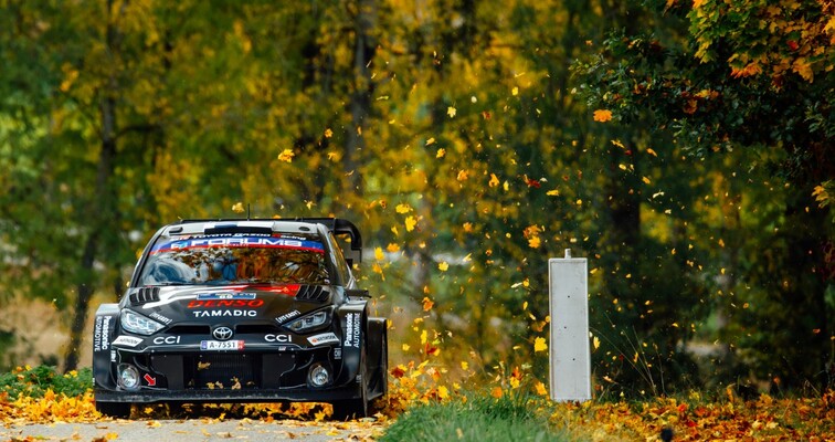 WRC Rajd Japonii 2025: Toyota świętuje tytuł i walczy o kolejne zwycięstwo