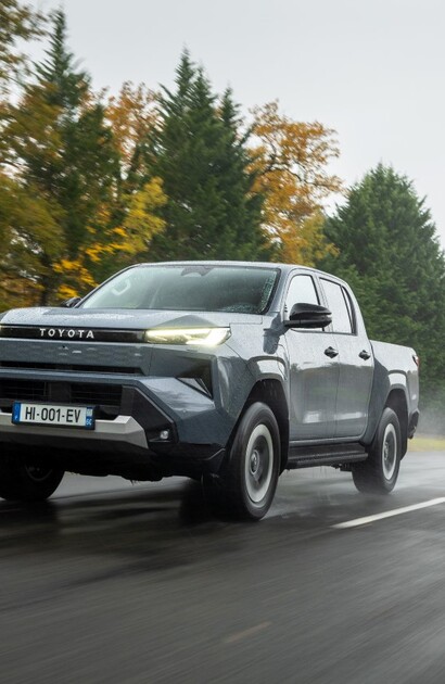 Premiera nowej Toyoty Hilux. Po raz pierwszy także w wersji w pełni elektrycznej