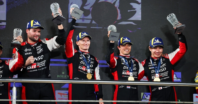 Toyota triumfuje w Bahrajnie – podwójne zwycięstwo w finale sezonu WEC 2025