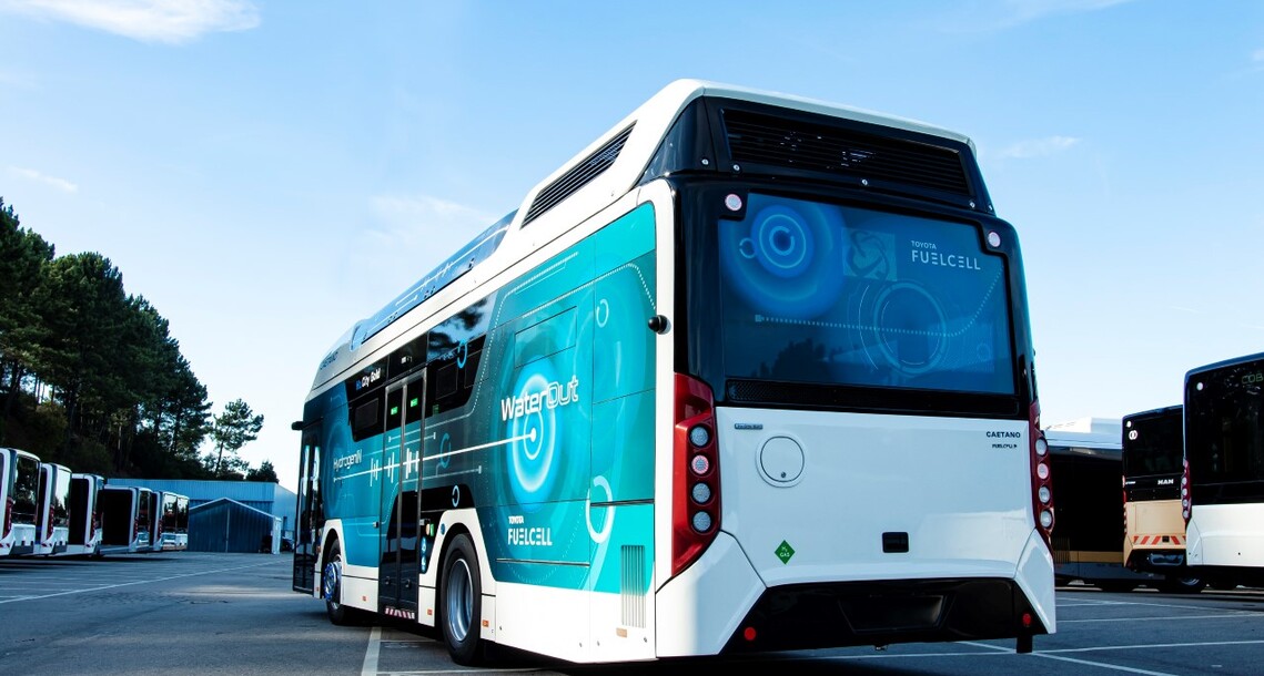Toyota i Isuzu wspólnie opracują wodorowe autobusy nowej generacji