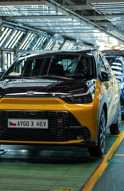 Ruszyła produkcja hybrydowej Toyoty Aygo X w czeskiej fabryce Toyoty w Kolinie