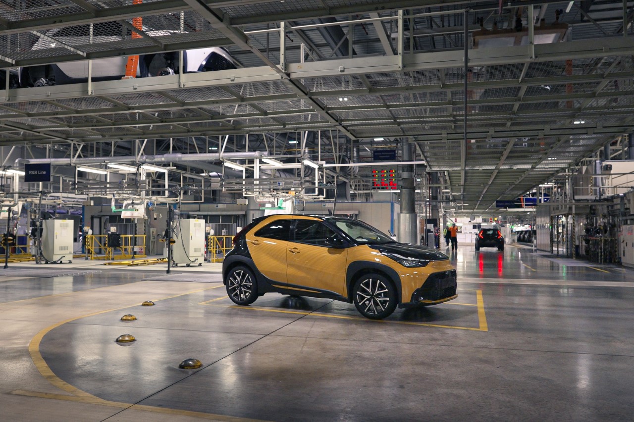 Ruszyła produkcja hybrydowej Toyoty Aygo X w czeskiej fabryce Toyoty w Kolinie