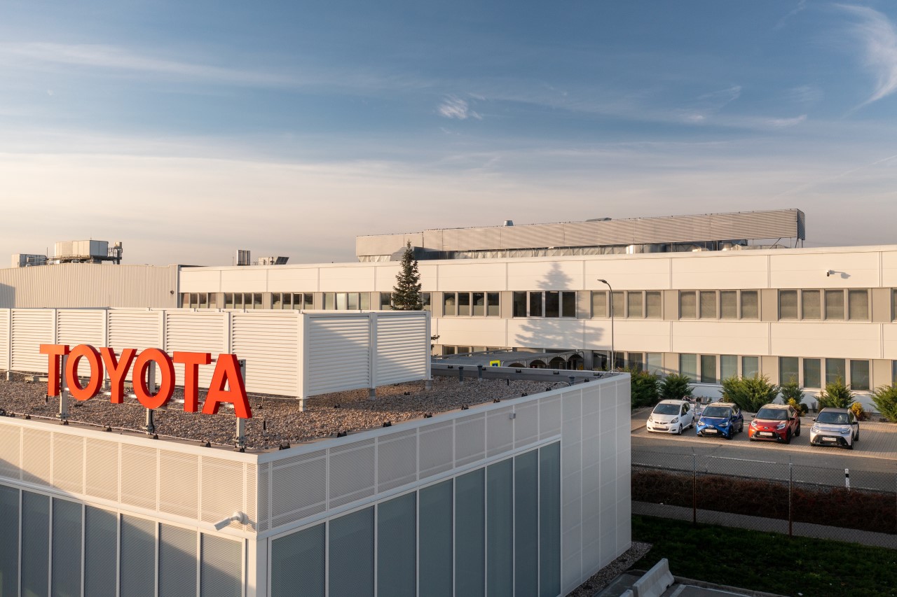 Ruszyła produkcja hybrydowej Toyoty Aygo X w czeskiej fabryce Toyoty w Kolinie